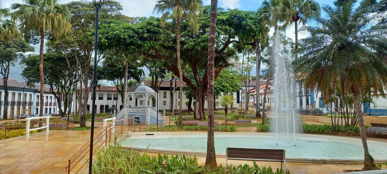Ate 8 Hospedes, Linda Vista, Piscina, Salao De Jogos E Brinquedoteca オウロ・プレット エクステリア 写真
