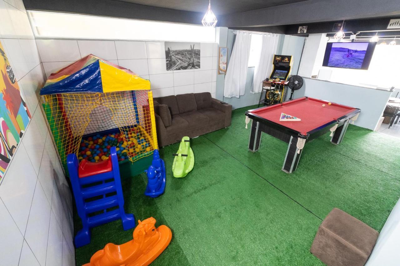 Ate 8 Hospedes, Linda Vista, Piscina, Salao De Jogos E Brinquedoteca オウロ・プレット エクステリア 写真