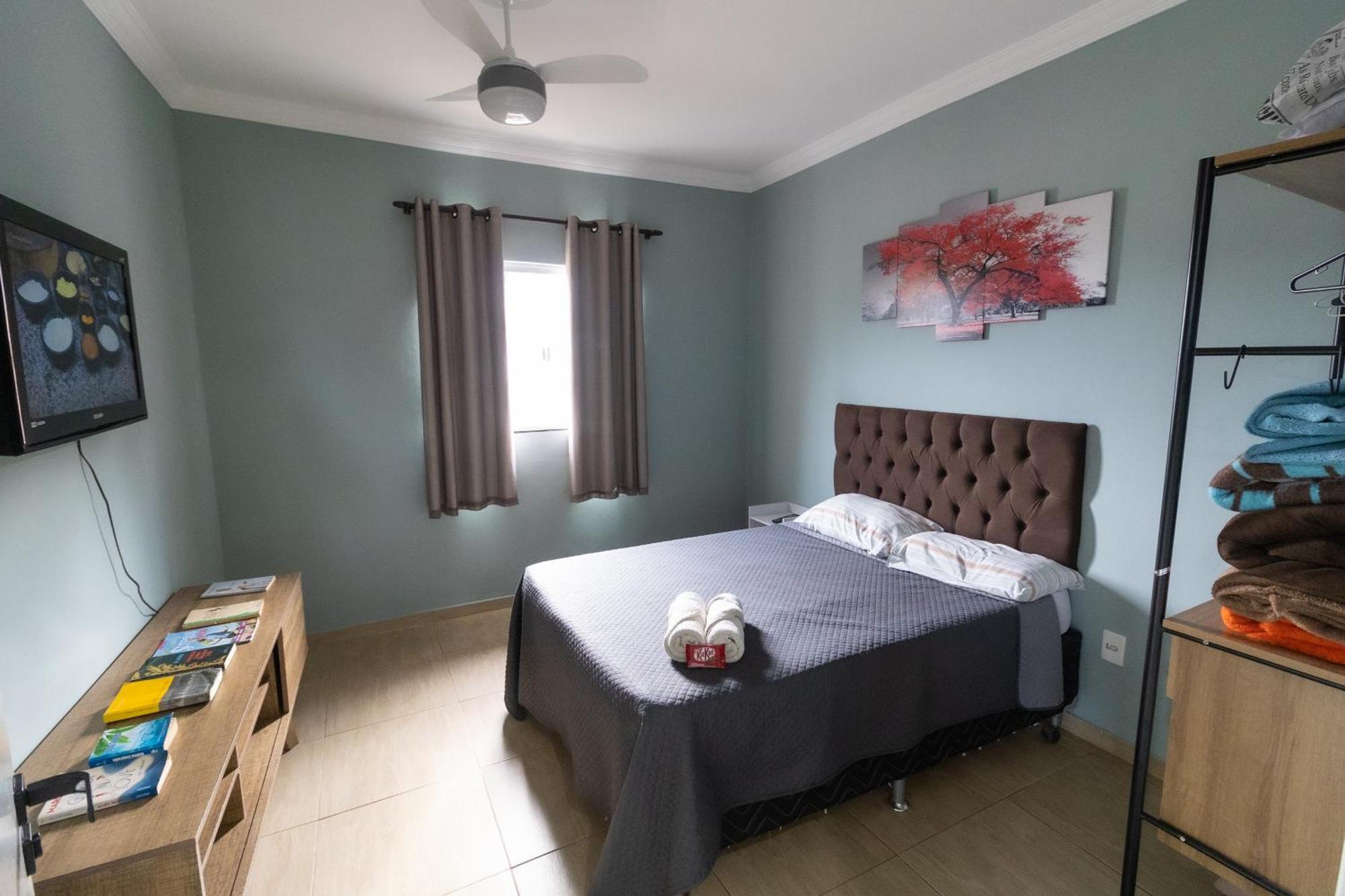 Ate 8 Hospedes, Linda Vista, Piscina, Salao De Jogos E Brinquedoteca オウロ・プレット エクステリア 写真