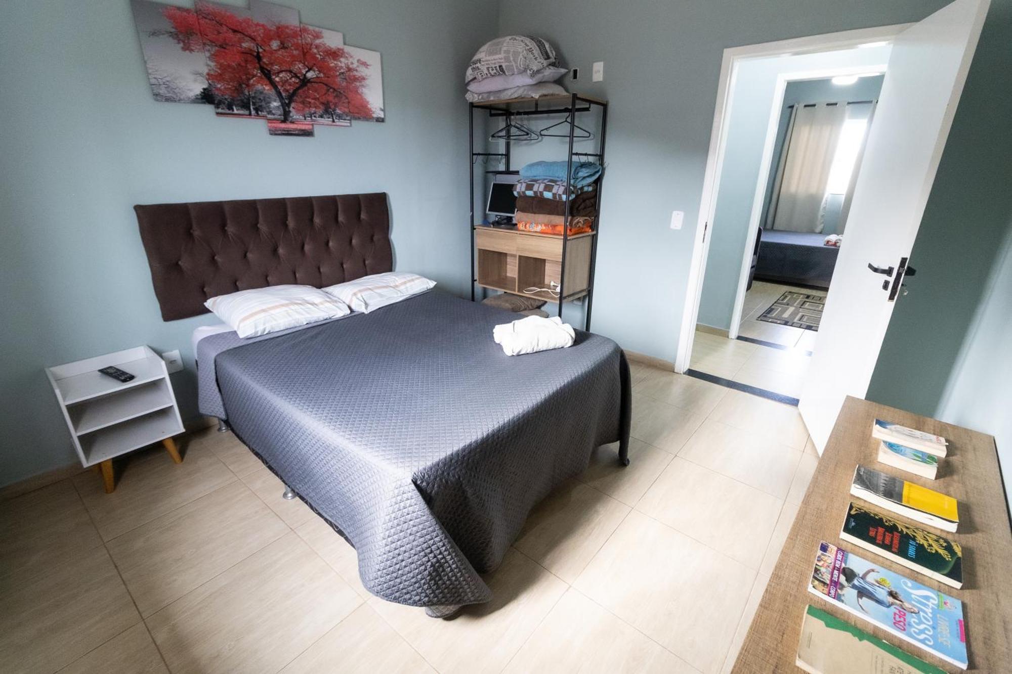 Ate 8 Hospedes, Linda Vista, Piscina, Salao De Jogos E Brinquedoteca オウロ・プレット エクステリア 写真