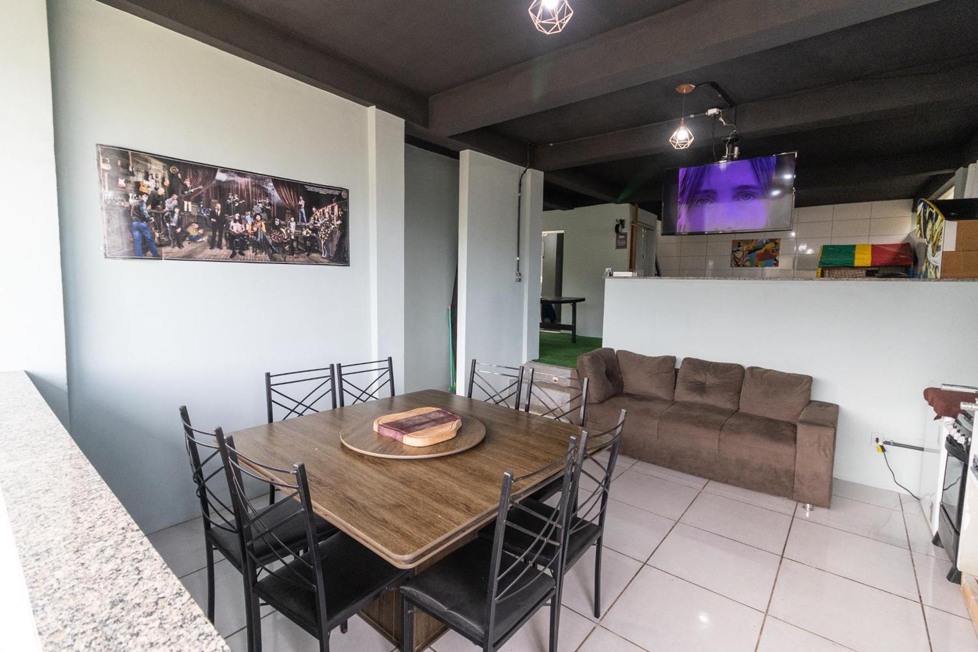 Ate 8 Hospedes, Linda Vista, Piscina, Salao De Jogos E Brinquedoteca オウロ・プレット エクステリア 写真